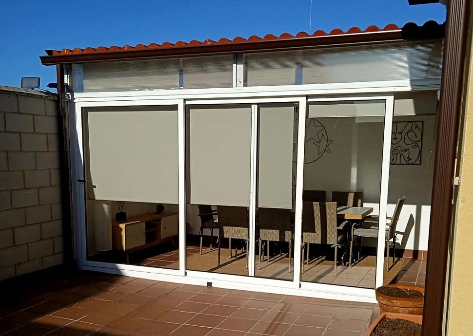 Proyectos de Exteriores en PVC